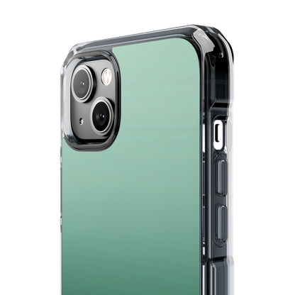 Teal Horizon Layers iPhone 14 - Impact Clear+