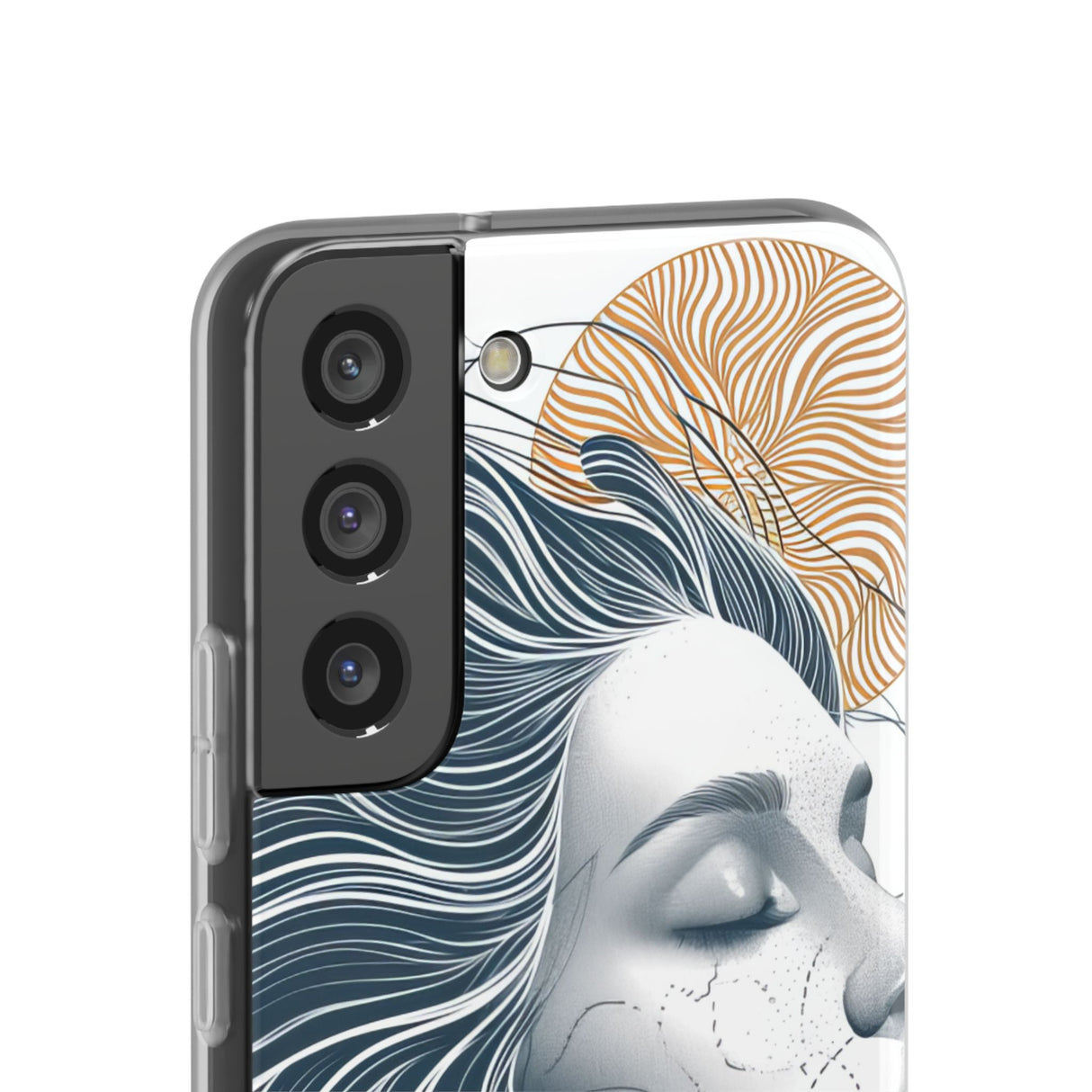 Serene Abstraction | Flexible Phone Case for Samsung Galaxy