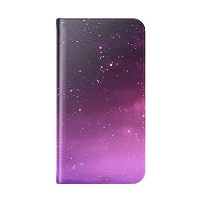 Stellar Drift - iPhone 15 Pro Max Case - Wallet