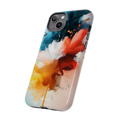 Vibrant Flower Bloom - iPhone Case