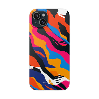 Bold Pantone Pattern | Phone Case for iPhone (Flexible Case)