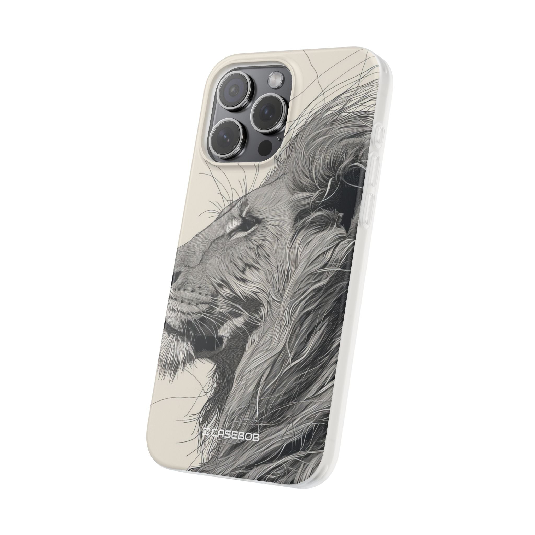 Majestic Linework | Flexible Phone Case for iPhone