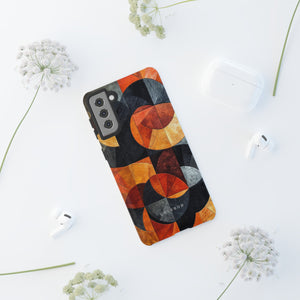 Vintage Geometric - Protective Phone Case