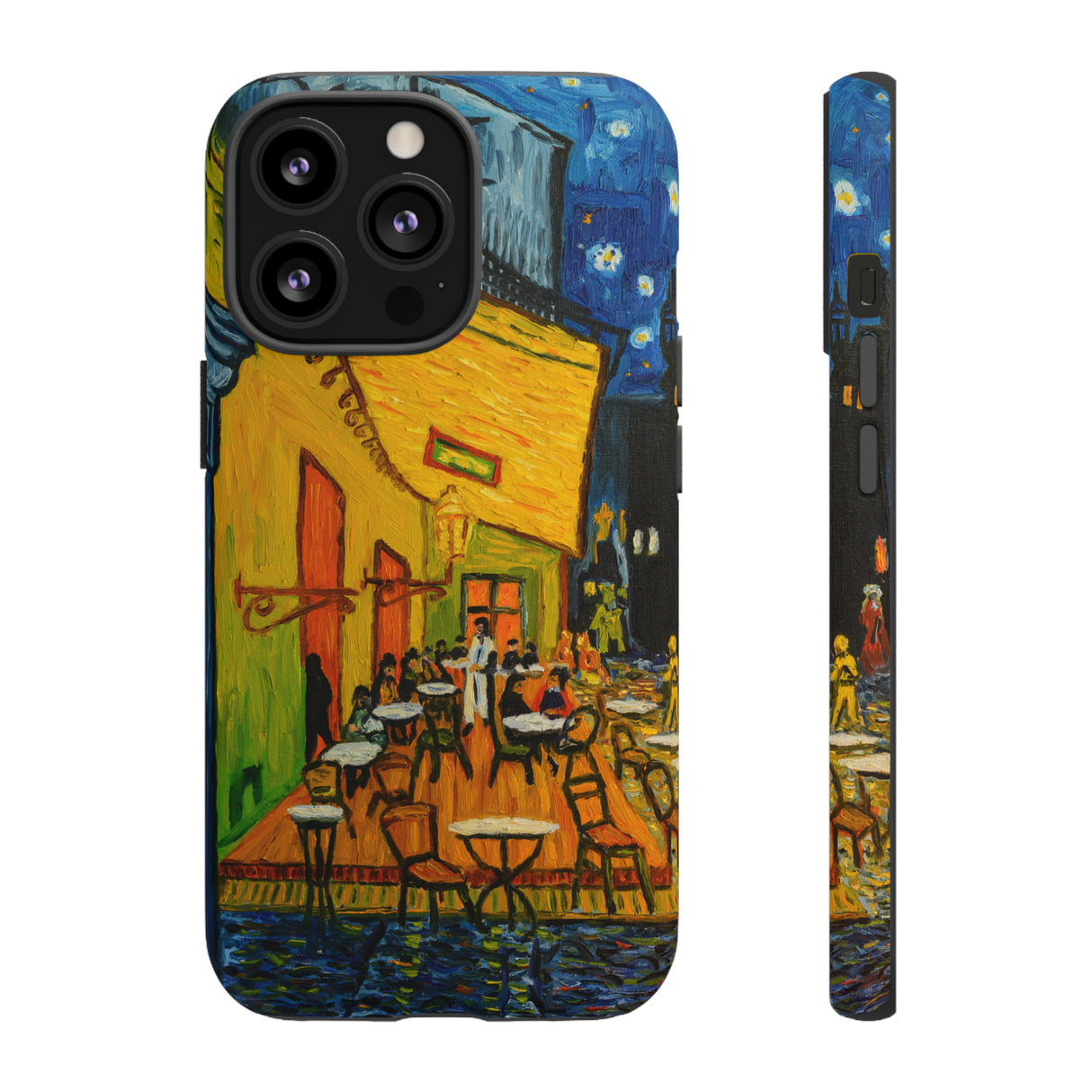 Vincent Van Gogh – Caféterrasse – Schutzhülle für Telefon