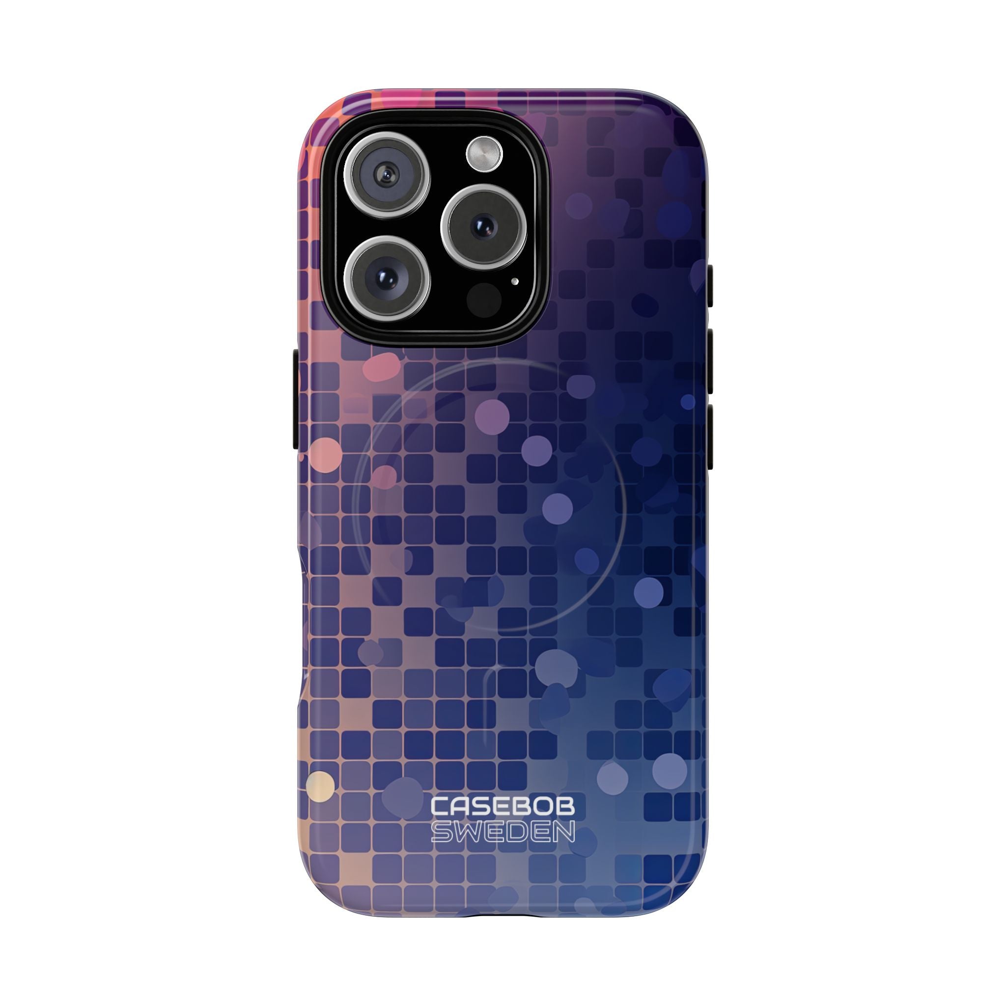 Vibrant Pixel Bloom iPhone 16 - Tough+