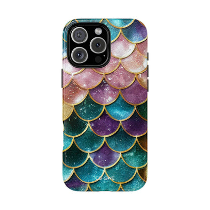 Mermaid Scale Radiance - iPhone Case