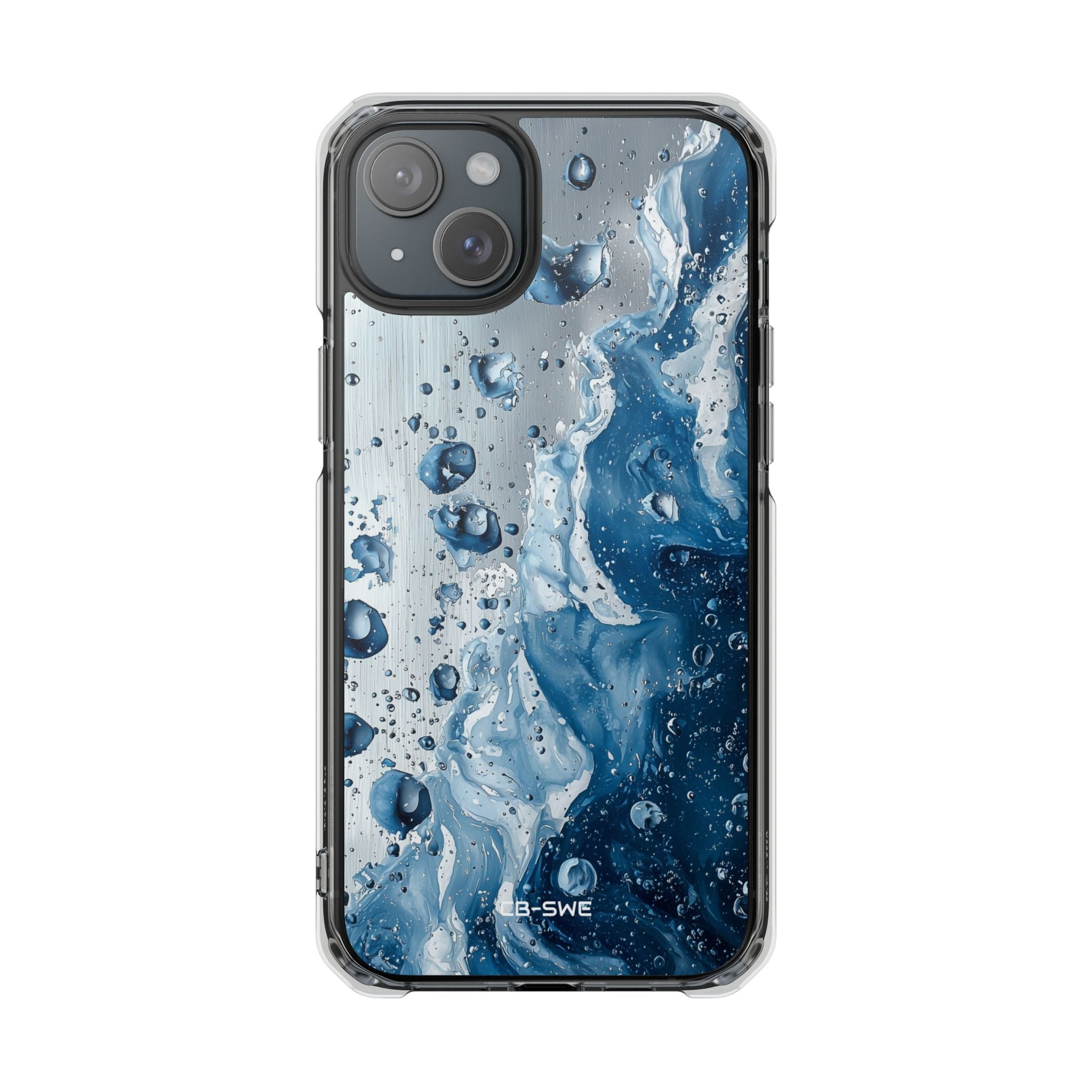 Water Bubbles Dance iPhone Case - Impact