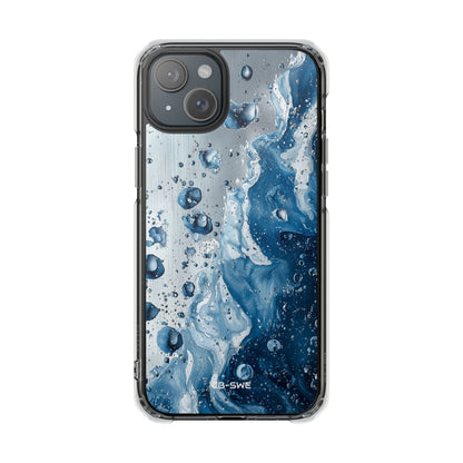 Water Bubbles Dance iPhone Case - Impact