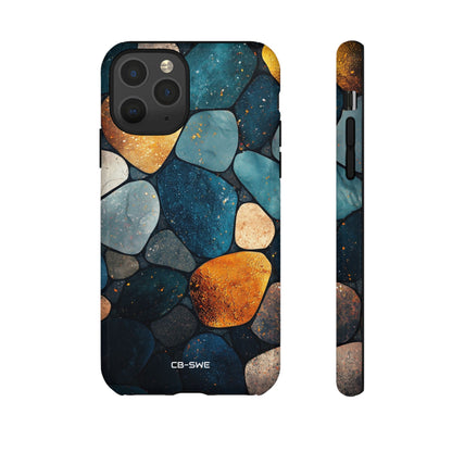 Ocean Stones Dance - iPhone Case