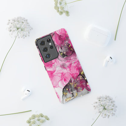 Vibrant Pink Swirls - Samsung Case