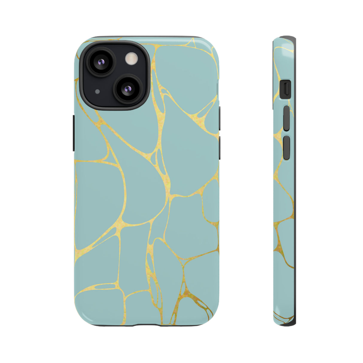 Tiffany Blue - Protective Phone Case