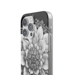 Celestial Mandala Harmony | Flexible Phone Case for iPhone