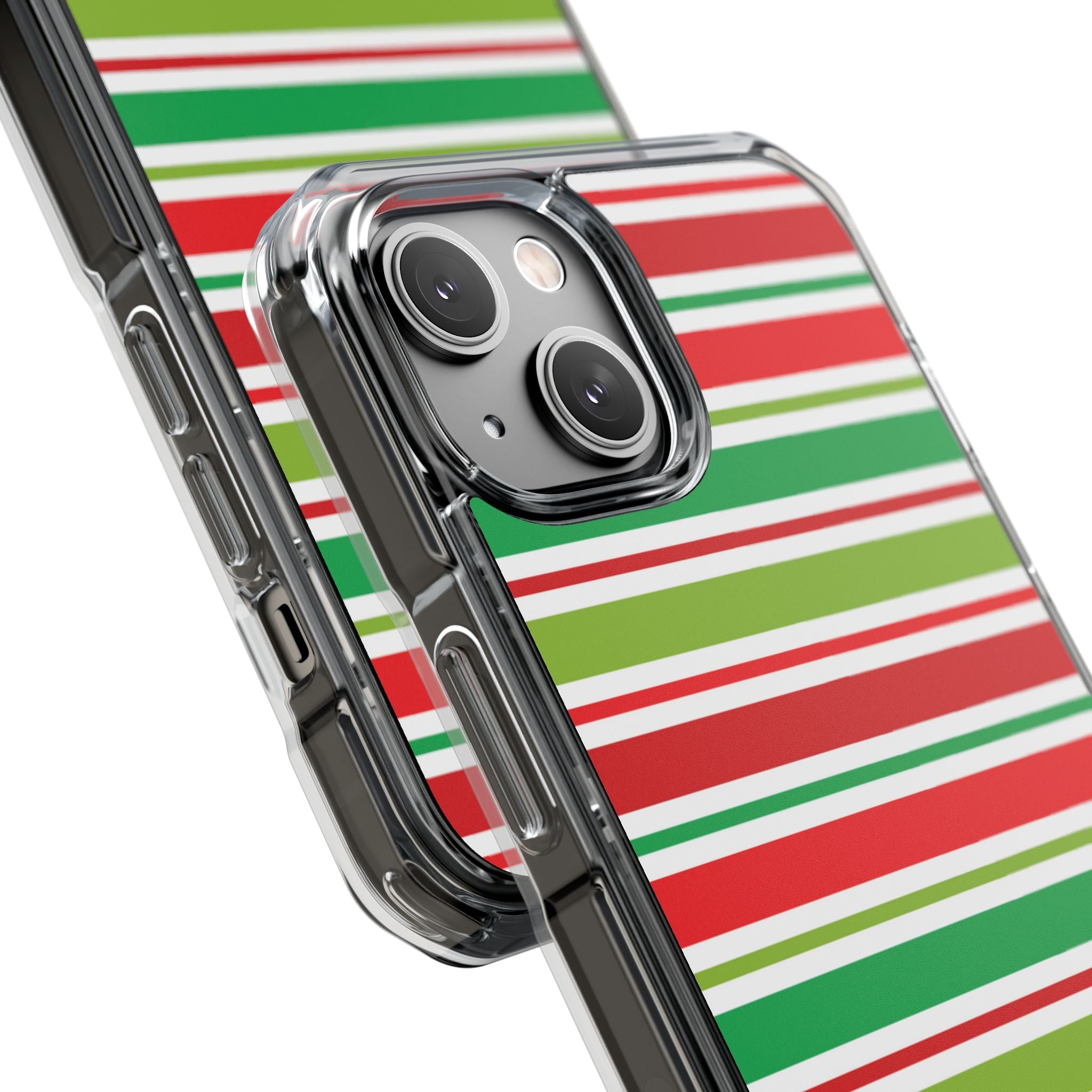 Striped Colors Dance iPhone Case - Impact