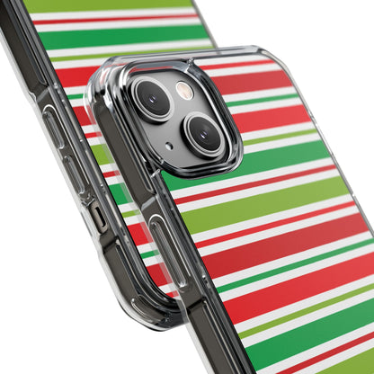 Striped Colors Dance iPhone Case - Impact