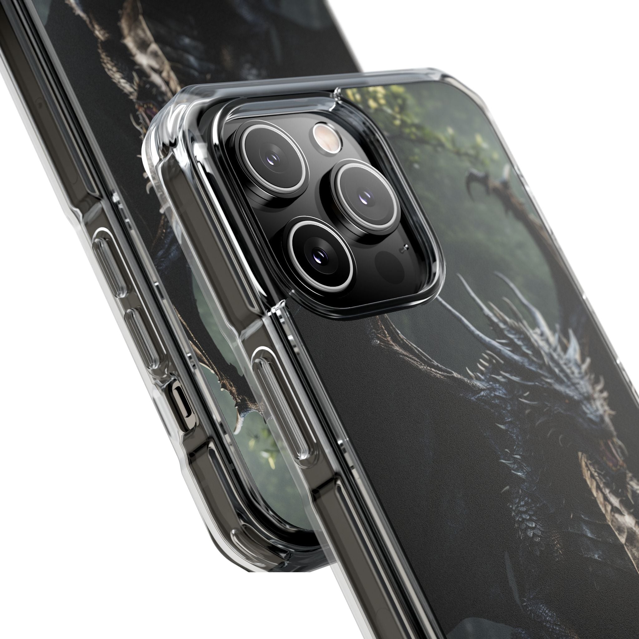 Dragon Emerges Mist iPhone Case - Impact