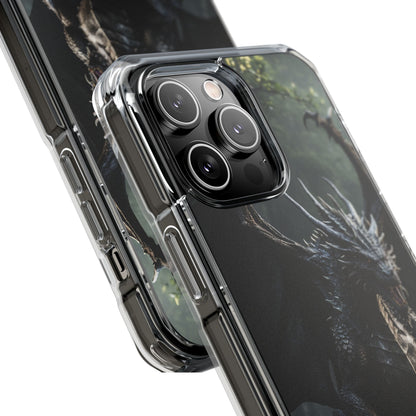 Dragon Emerges Mist iPhone Case - Impact