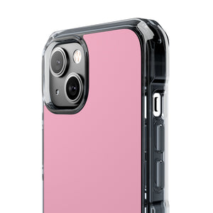 Nadeshiko Pink | Handyhülle für iPhone (Clear Impact Case – magnetisch) 