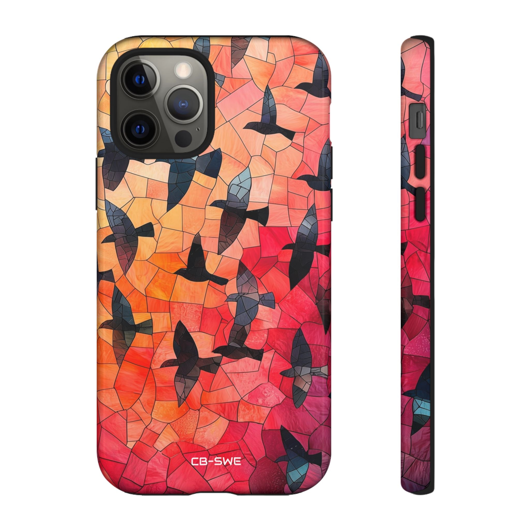 Birds Soar High - iPhone Case