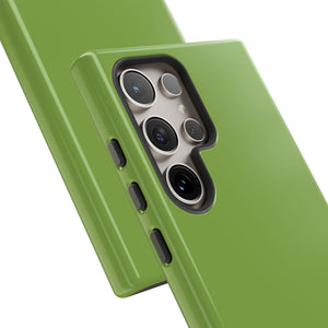 Lime Green Minimalist Energy - For Samsung S24