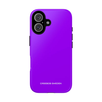 Vivid Violet - Tough iPhone 16 Phone Case