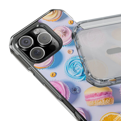 Pastel Whimsy Desserts - Clear Impact iPhone 16 Phone Case