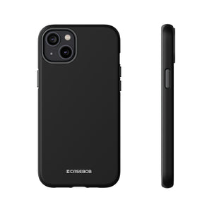 Black | Phone Case for iPhone (Protective Case)