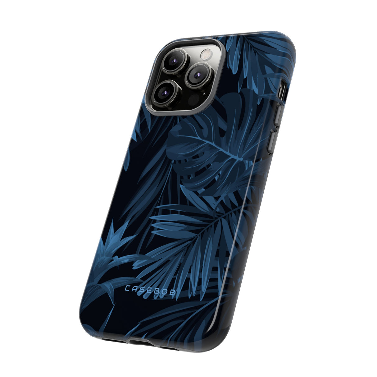 Blue Tropical - Protective Phone Case