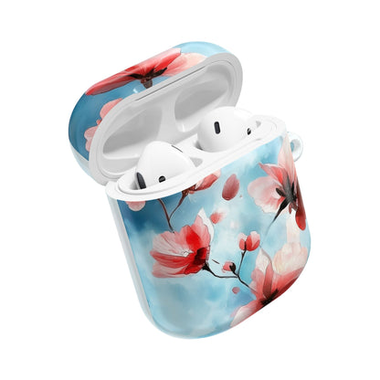 Pink Bloom Drift - AirPods Case