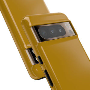 Dark Goldenrod | Phone Case for Google Pixel (Protective Case)