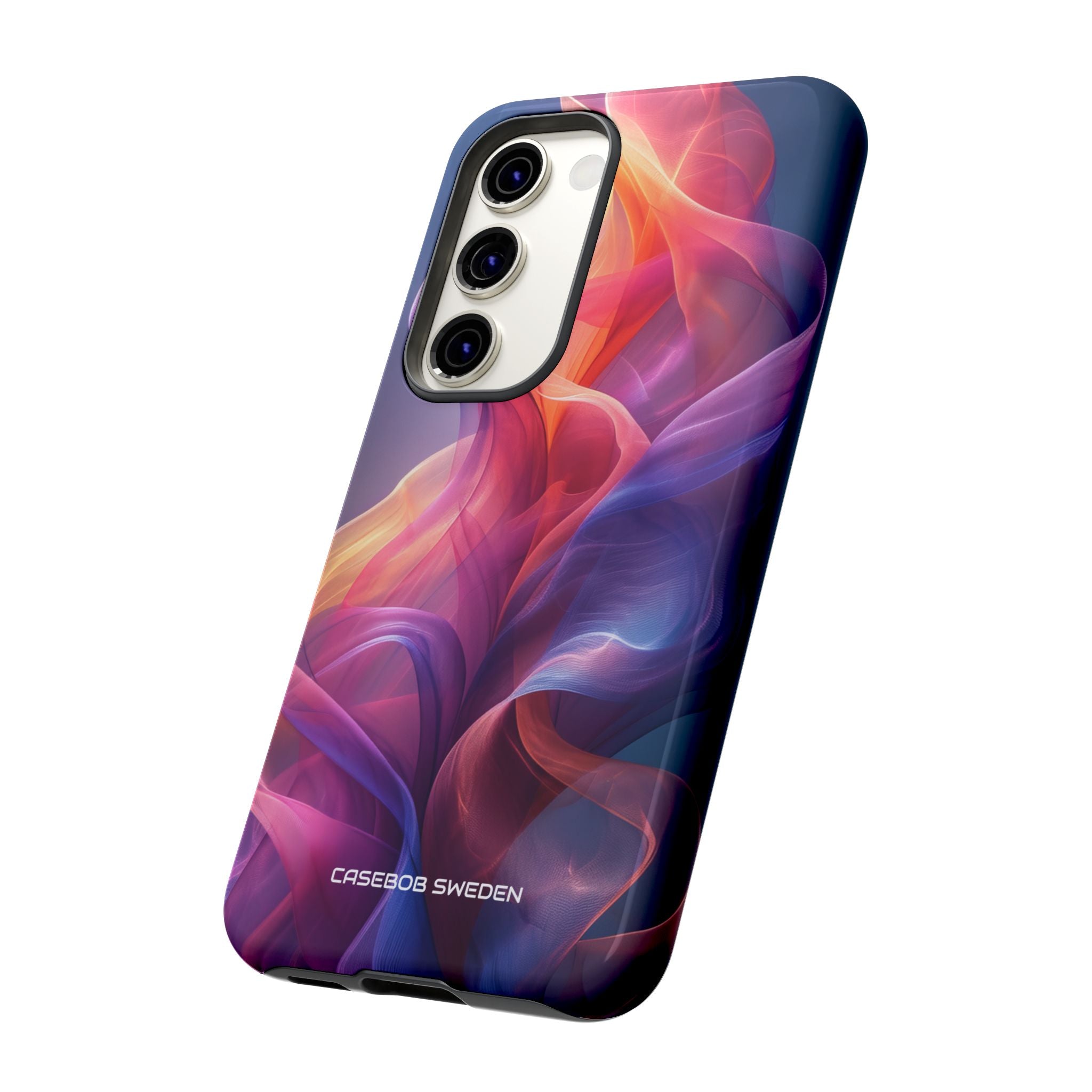 Violet Orange Flow - Tough Samsung S23 Phone Case