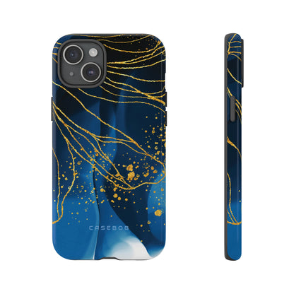 Blue Watercolor Art - Protective Phone Case