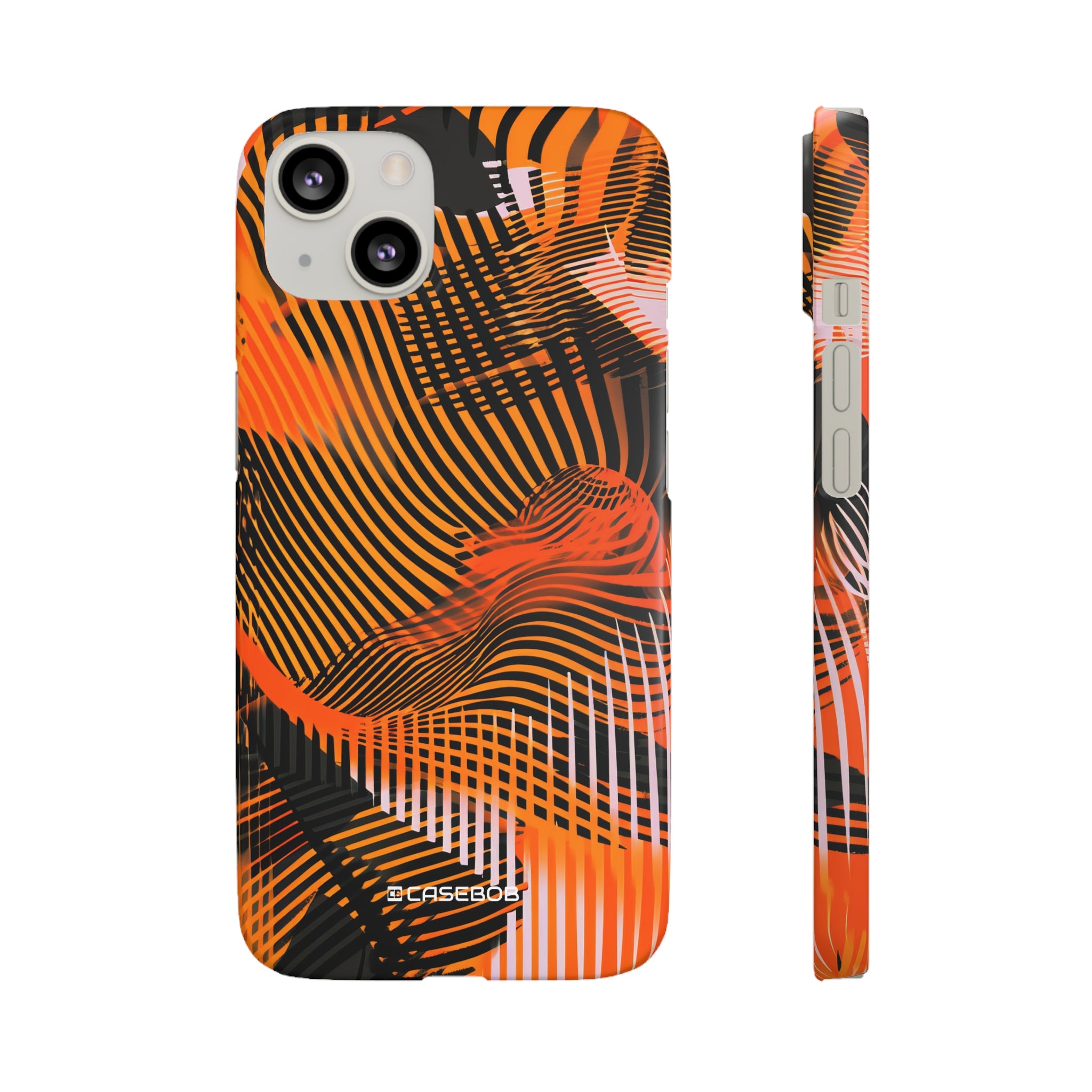 Pantone Tangerine  | Phone Case for iPhone (Slim Case)