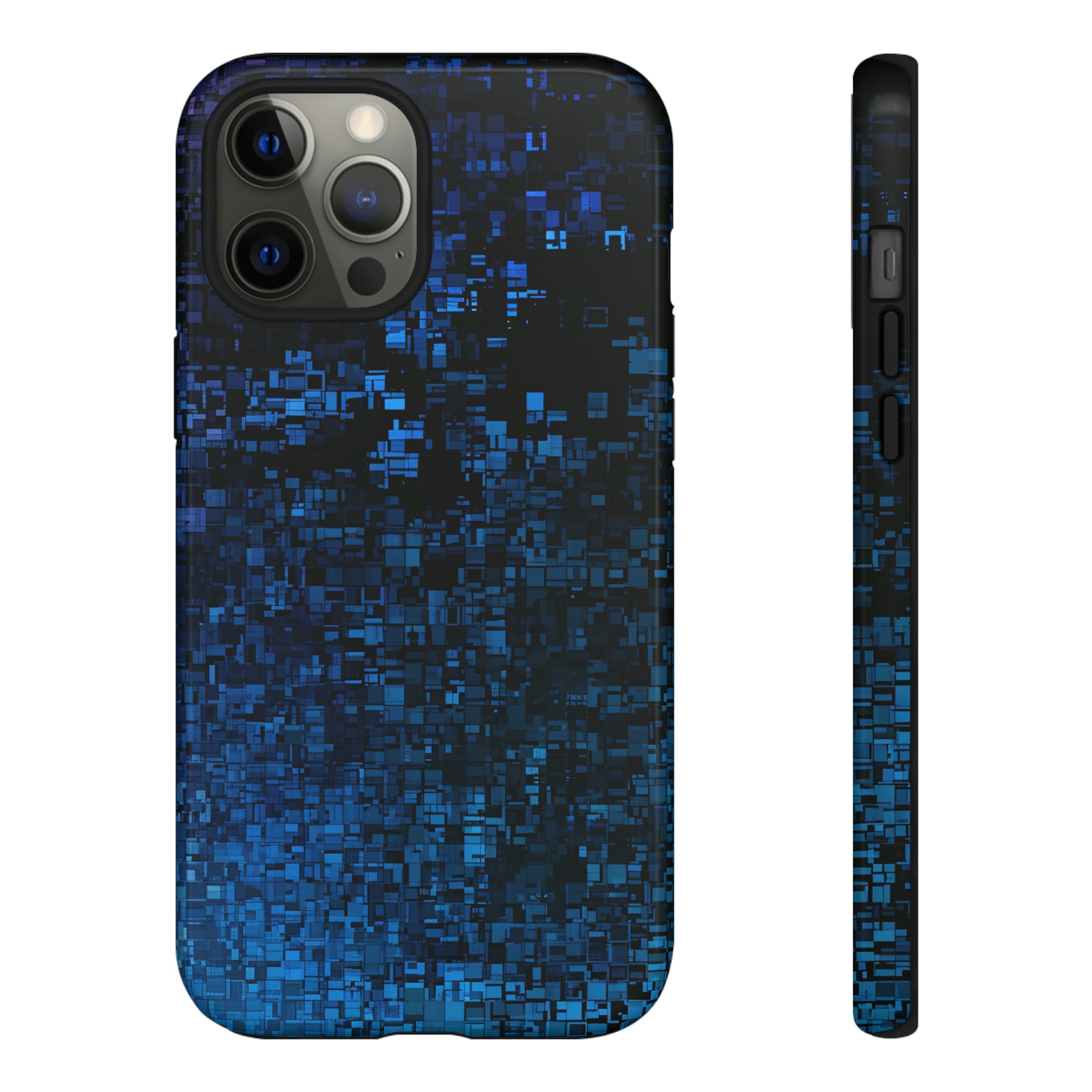 Digital Pulse: Connectivity Gradient - Protective Phone Case