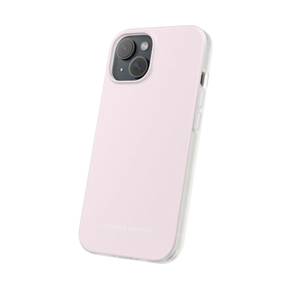 Lavender Blush iPhone 15 - Flexi Phone Case