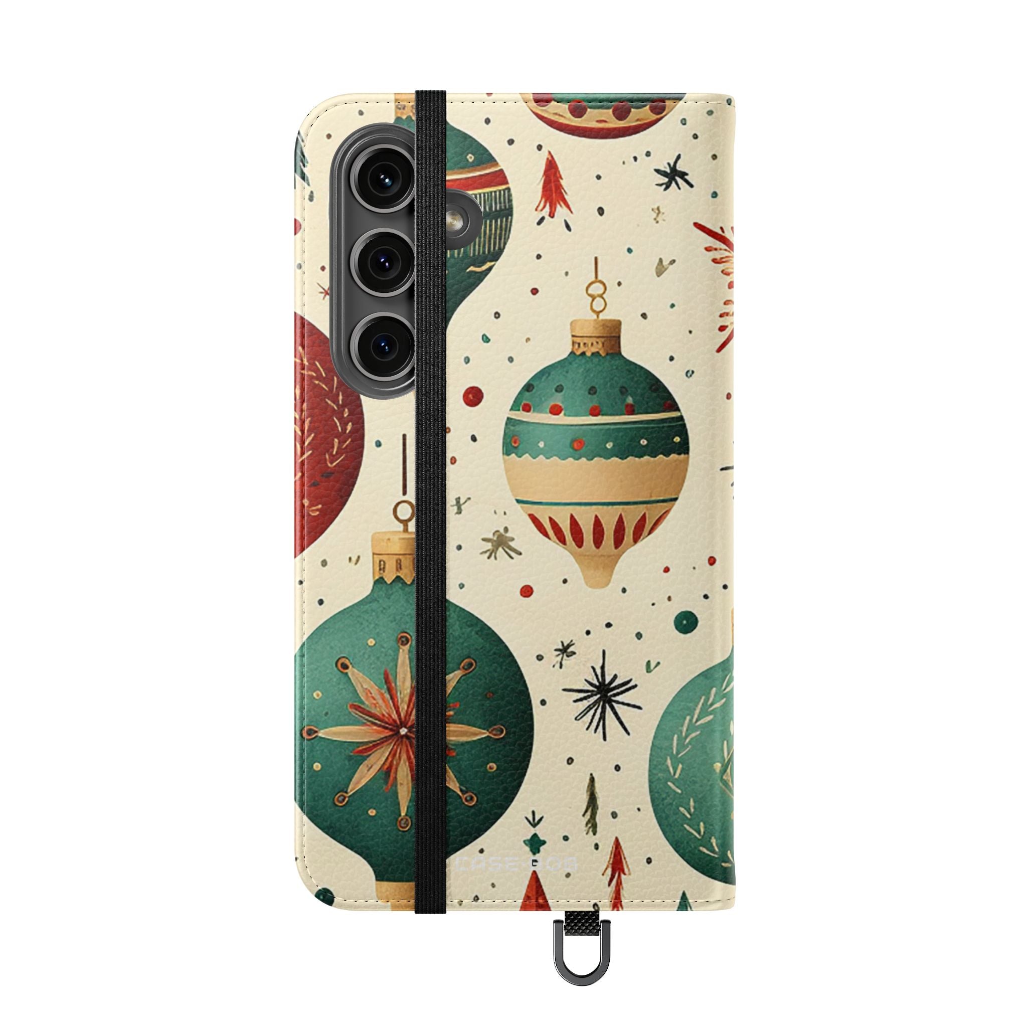Ornate Starburst - Samsung S24 Plus Case - Wallet