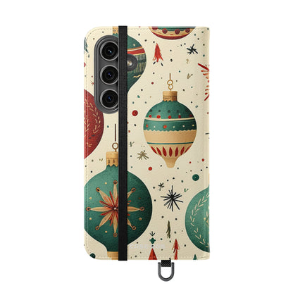 Ornate Starburst - Samsung S24 Plus Case - Wallet