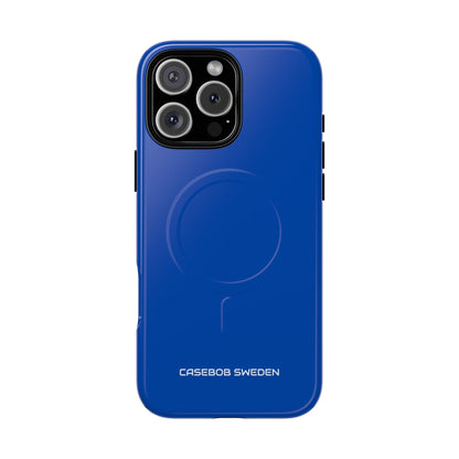 Cobalt Blue - Tough + MagSafe® iPhone 16 Phone Case