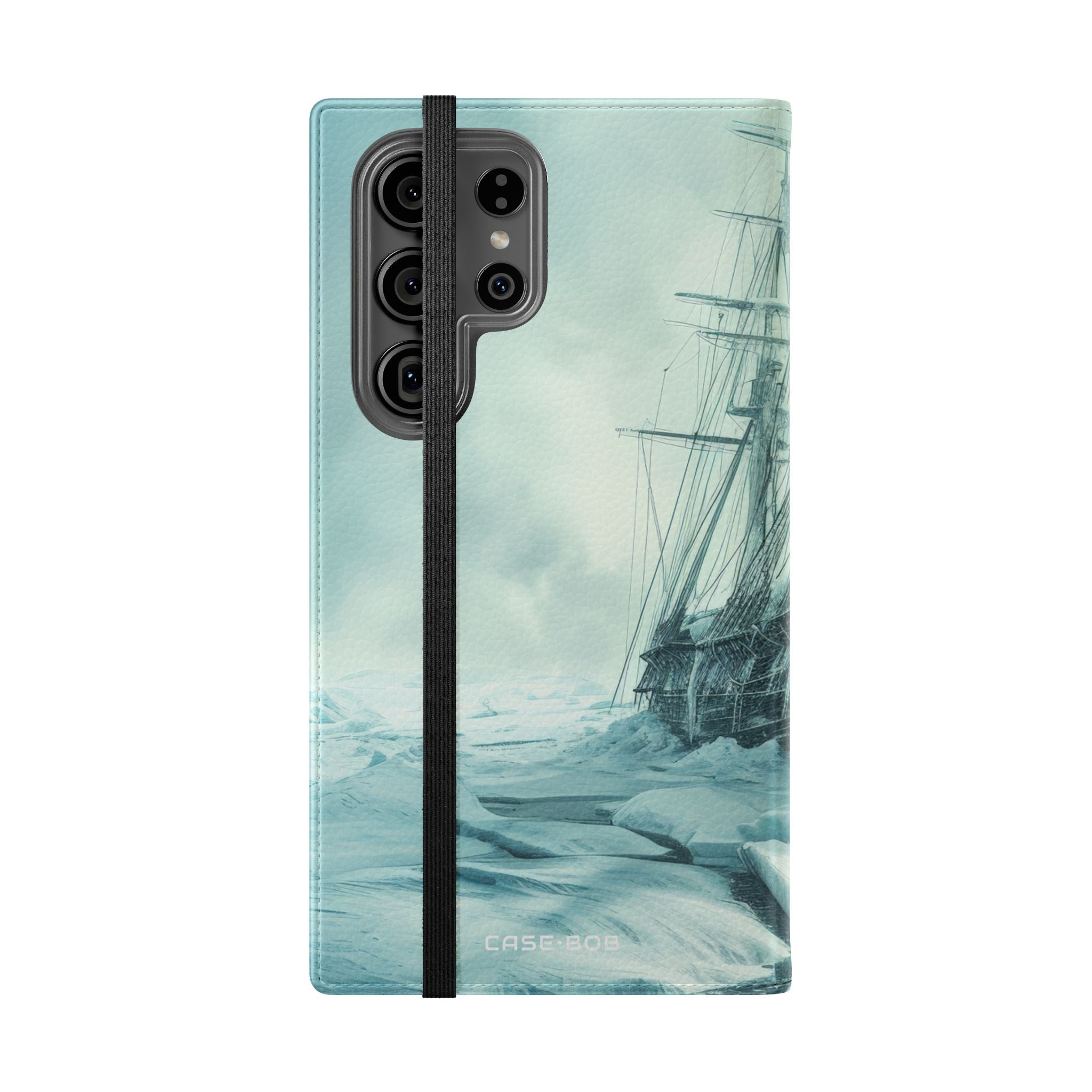 Iced Galleon - Samsung S23 Ultra Case - Wallet