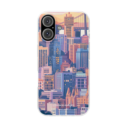 Urban Energy - Flexi iPhone 16 Phone Case