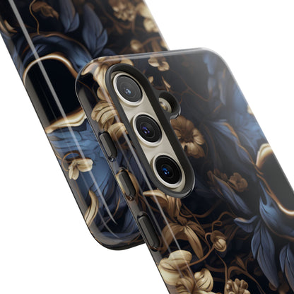 Gothic Floral Skull - Samsung Case
