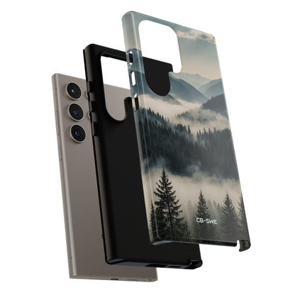 Misty Forest Embrace - Samsung Case
