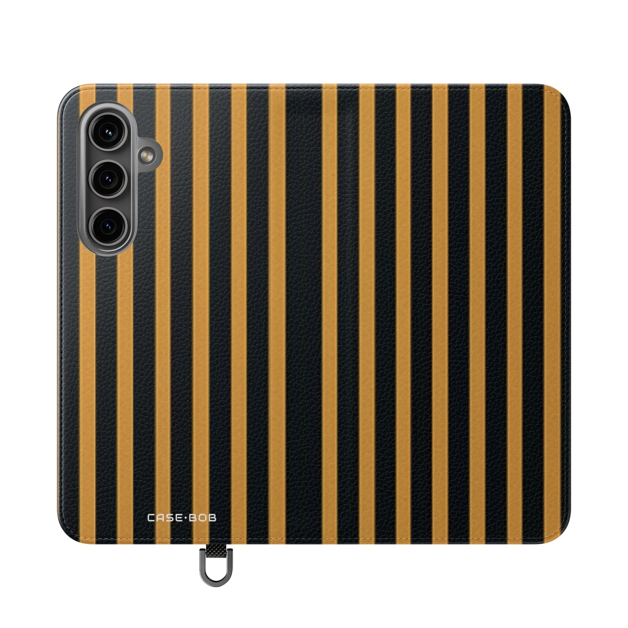 Golden Stripes - Samsung S24 Plus Case - Wallet