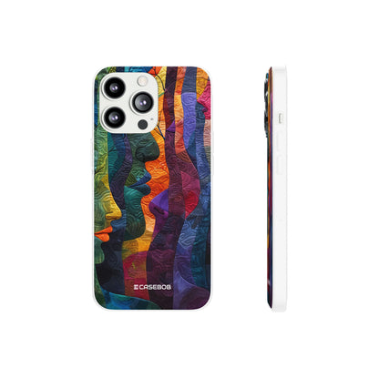 Interwoven Vibrance | Flexible Phone Case for iPhone