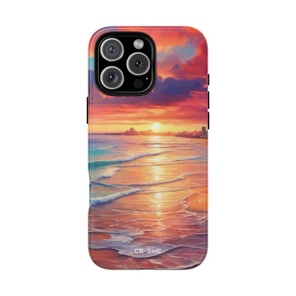 Sunlight Dances Waves - iPhone Case