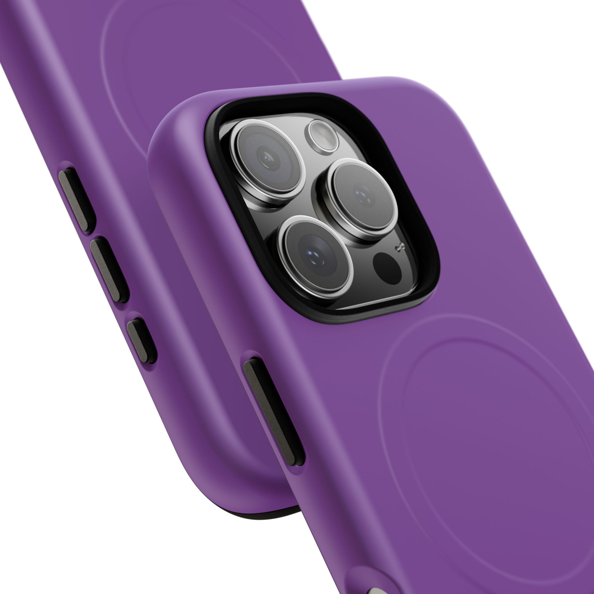 Dark Violet iPhone 16  Tough+ Phone Case