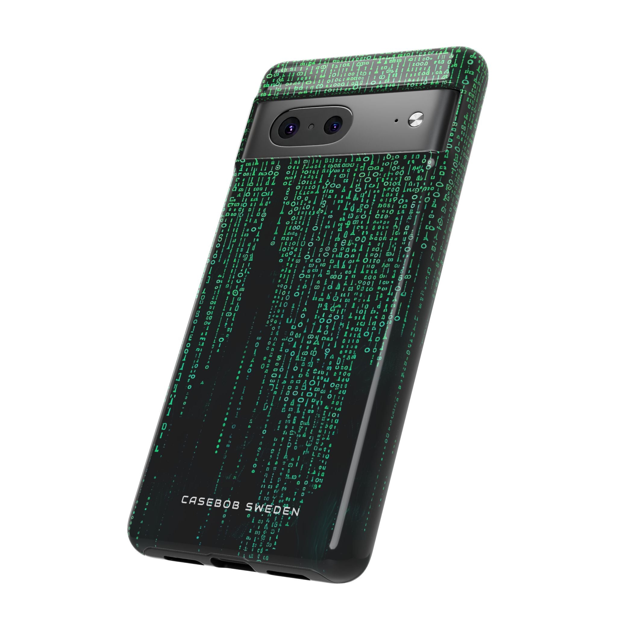 Matrix Gradient Flow Google Pixel 7 - Tough Phone Case