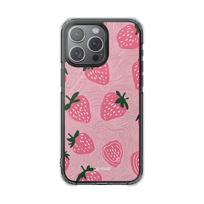 Summer Strawberry Delight iPhone Case - Impact