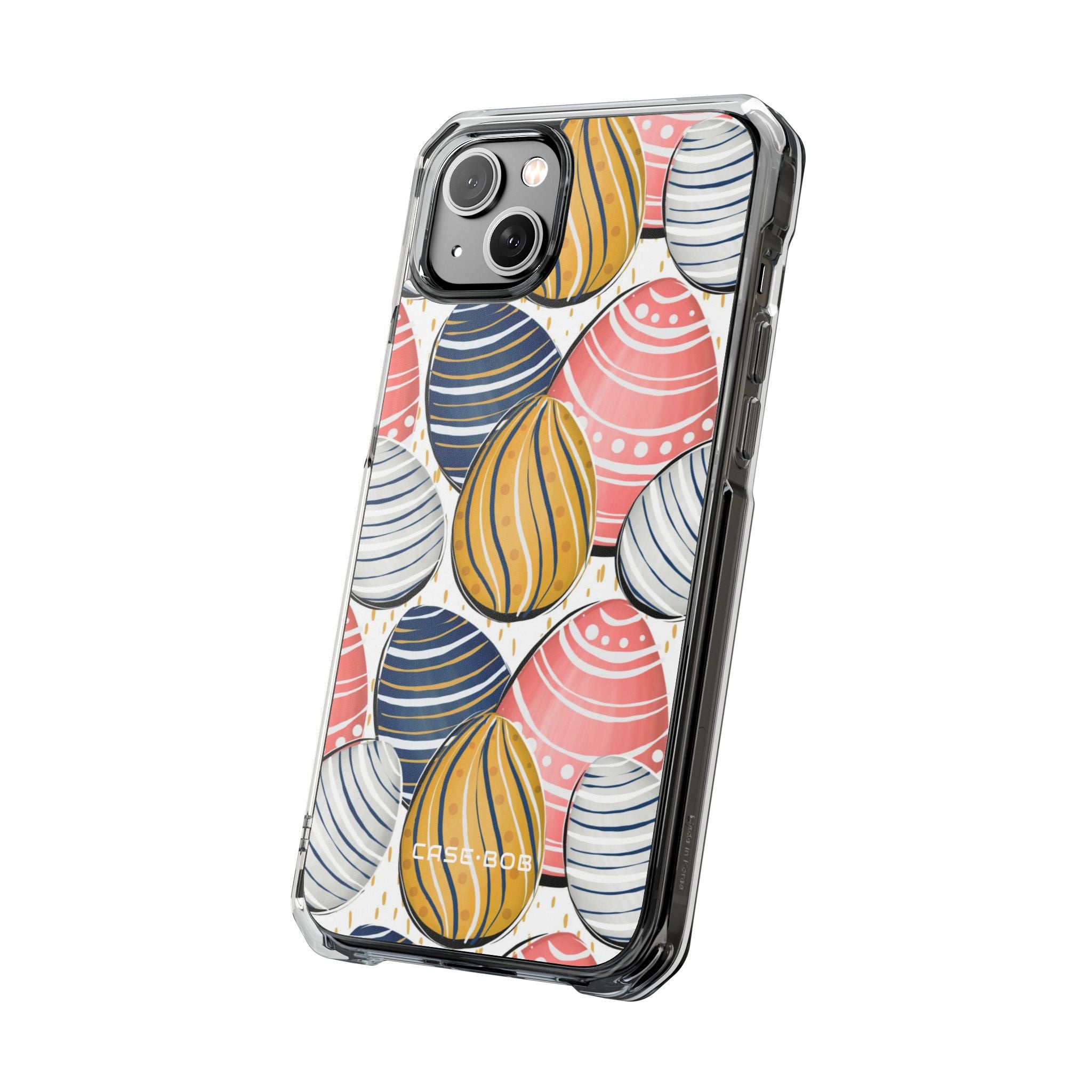 Pastel Eggs iPhone 14 Plus Case - Impact