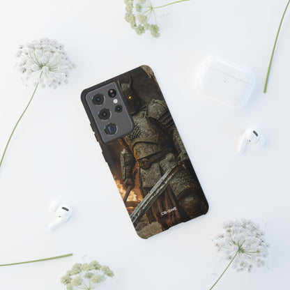Mystic Warrior's Gaze - Samsung Case