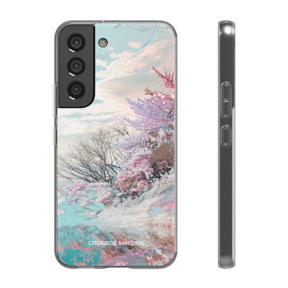 Spring Dreamscape - Flexi Samsung S22 Phone Case